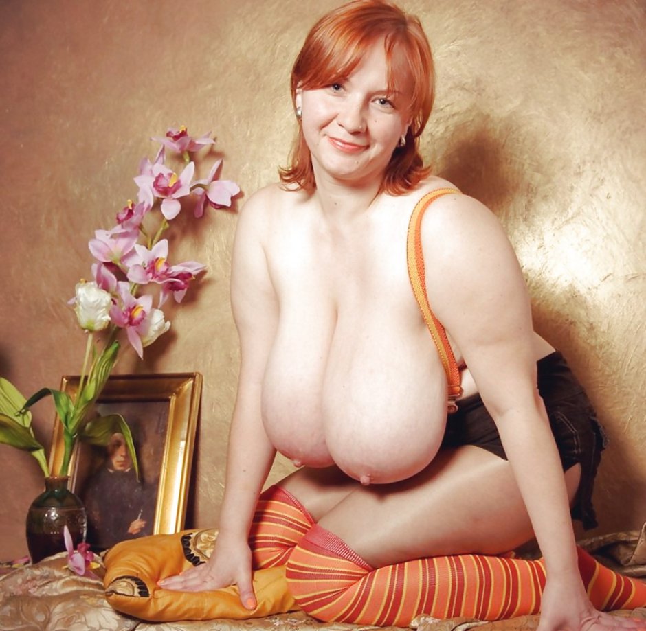 Anna Ginger Big breasts XXX
