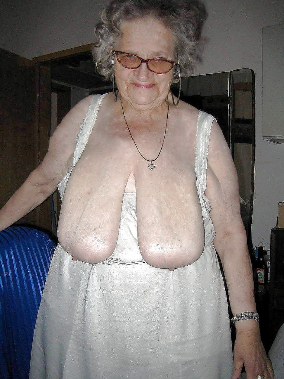 Ugly old boobs
