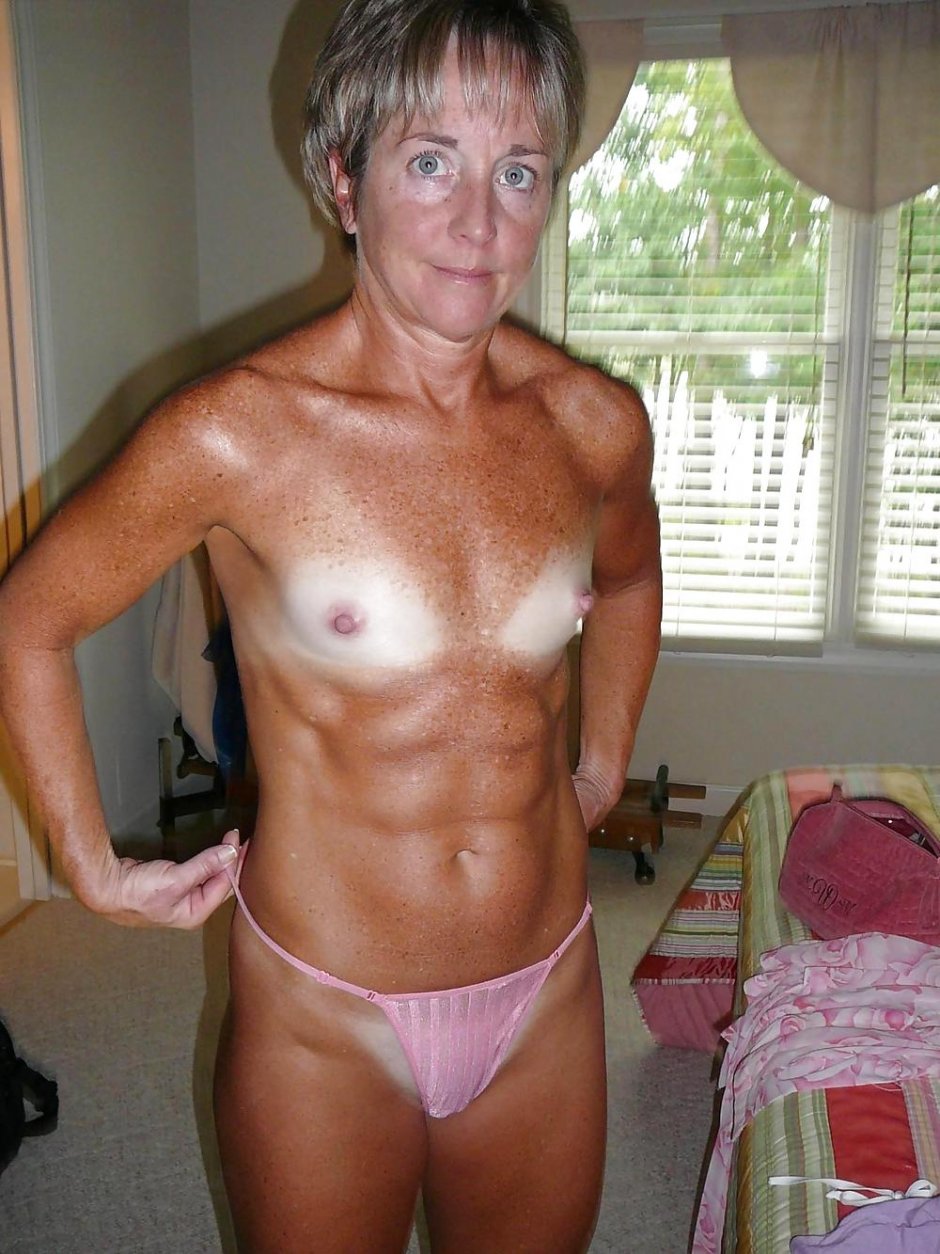 Adult women with small tits