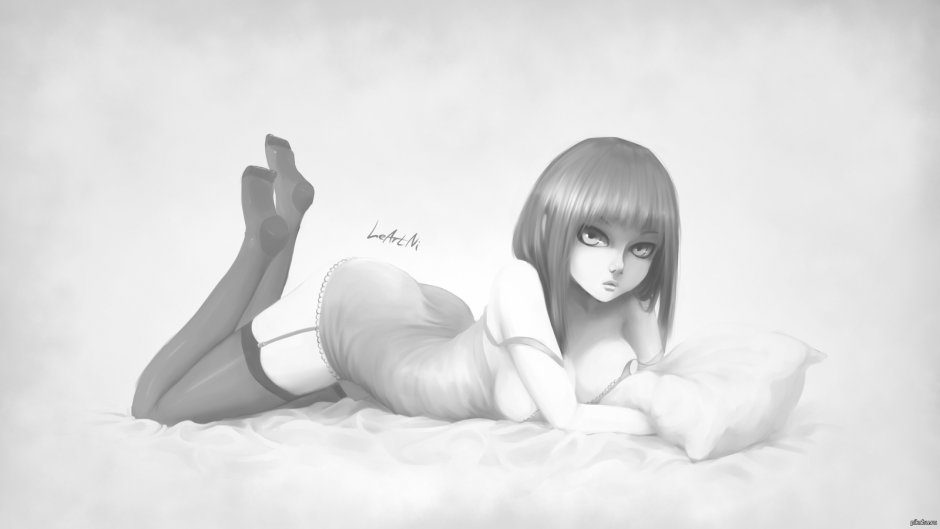 Very beautiful drawings of anime girls