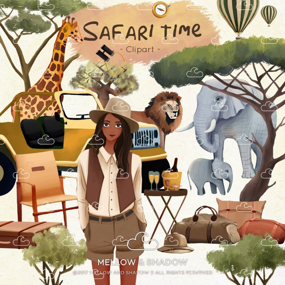 Safari pets