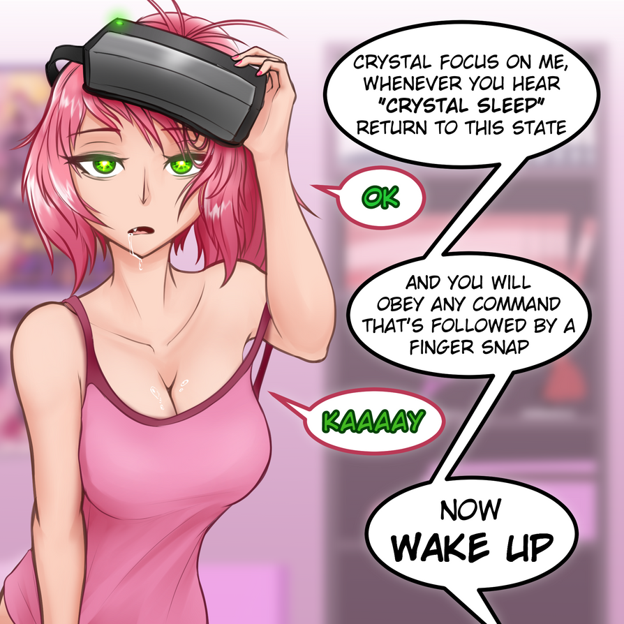 Lewd Zko Crystal Hypnosis