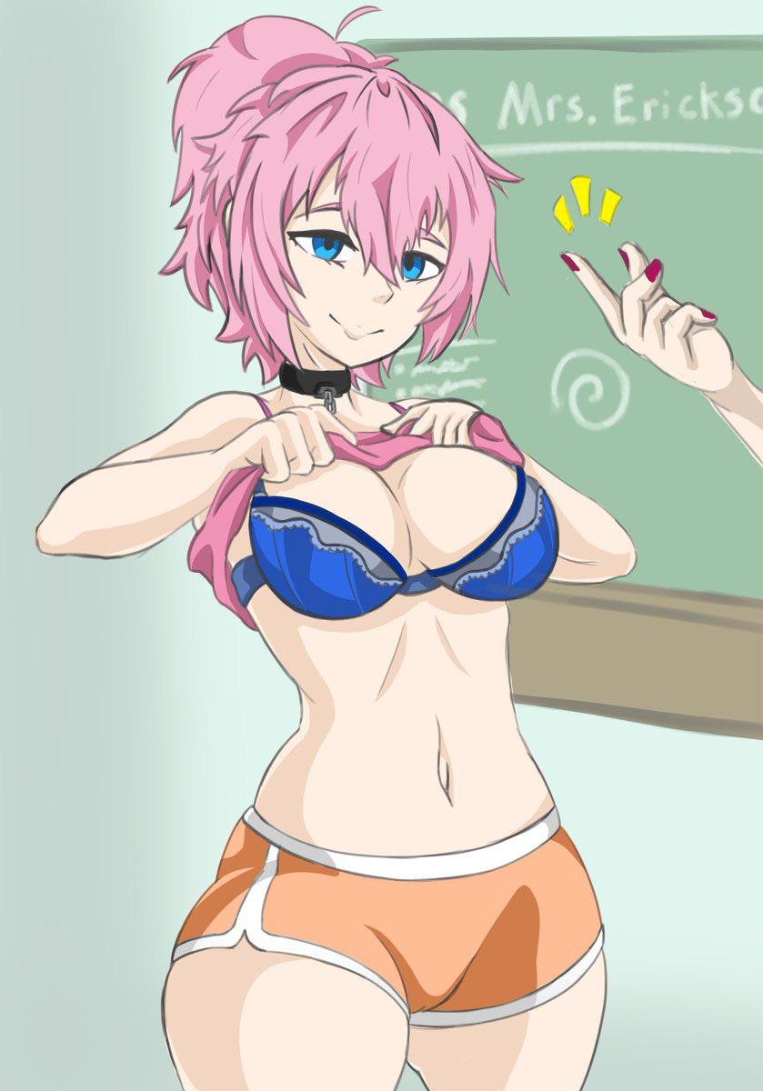 Lewdzko Twitter showed boobs