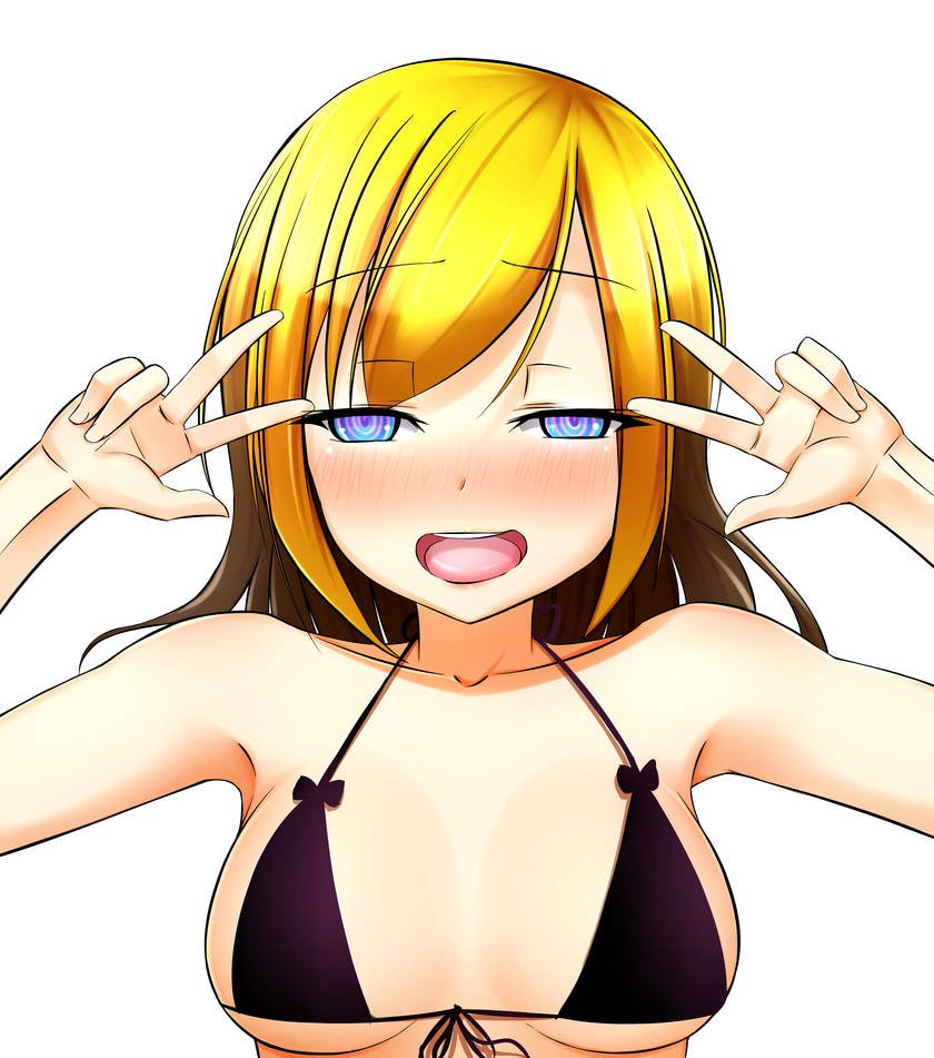 Hypnotized anime girls