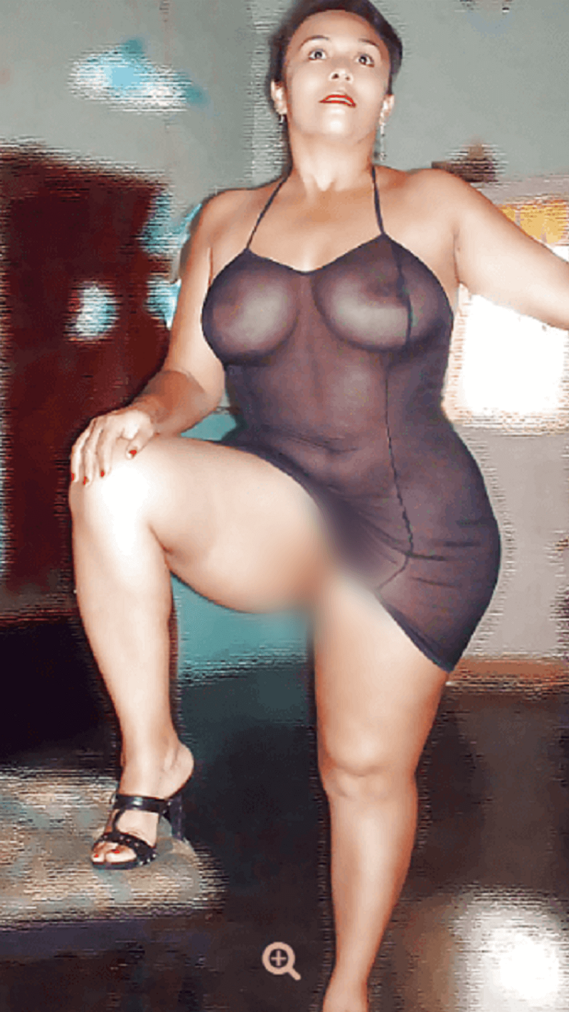 Milf with big hips