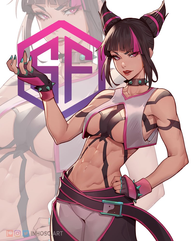 Juri Han from Street Fighter