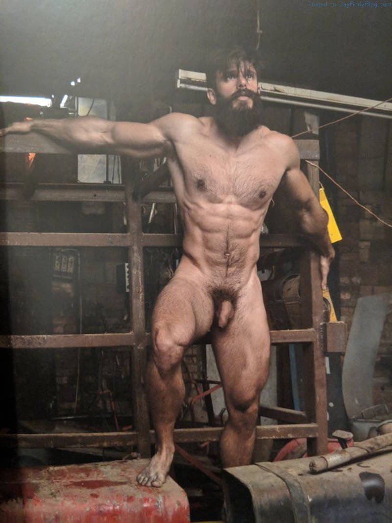 Killian Belliard Model Naked Member