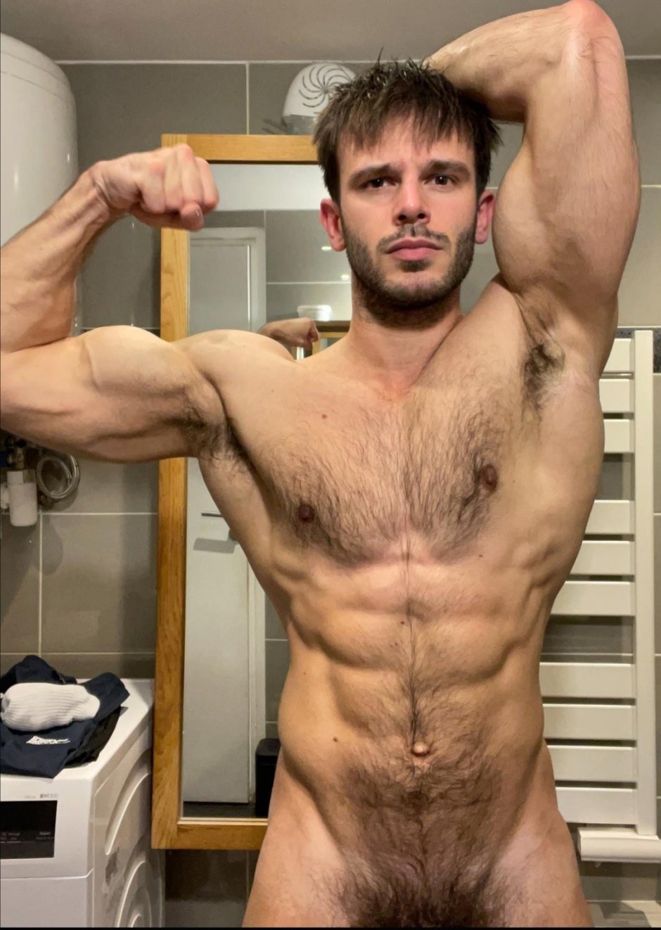 Killian Belliard Model Naked Member