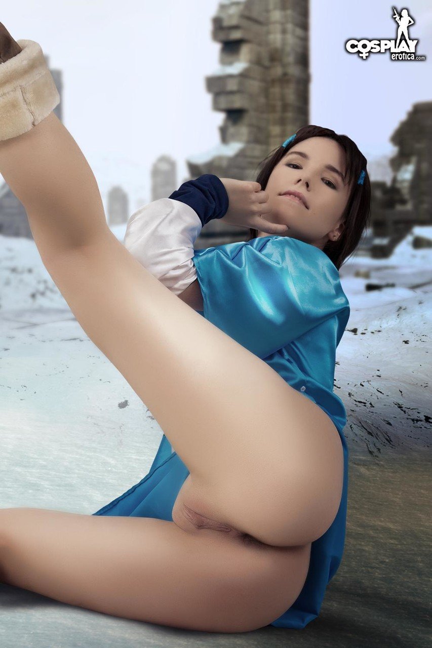 Erotic cosplay Avatar