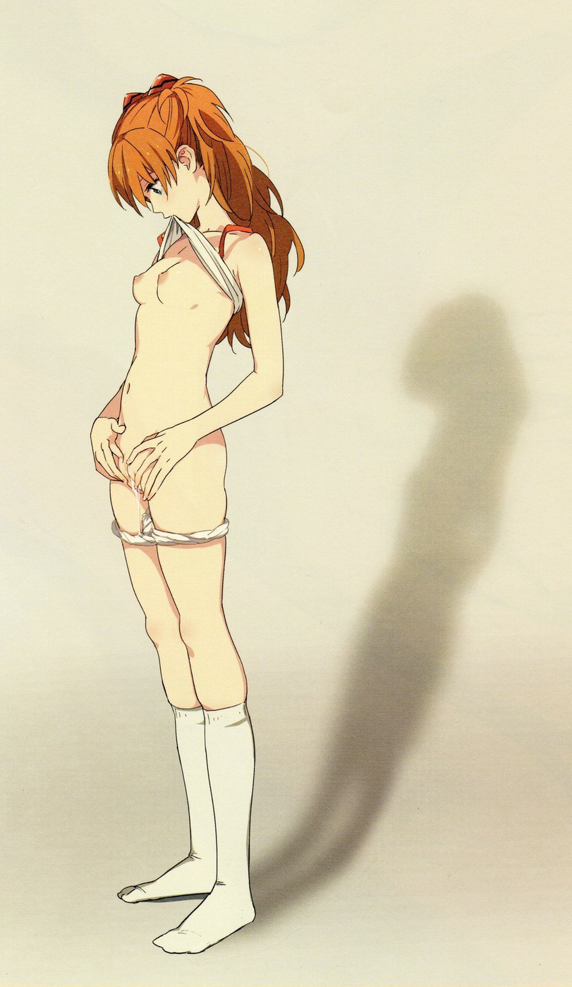 Asuka Langley Masturbation