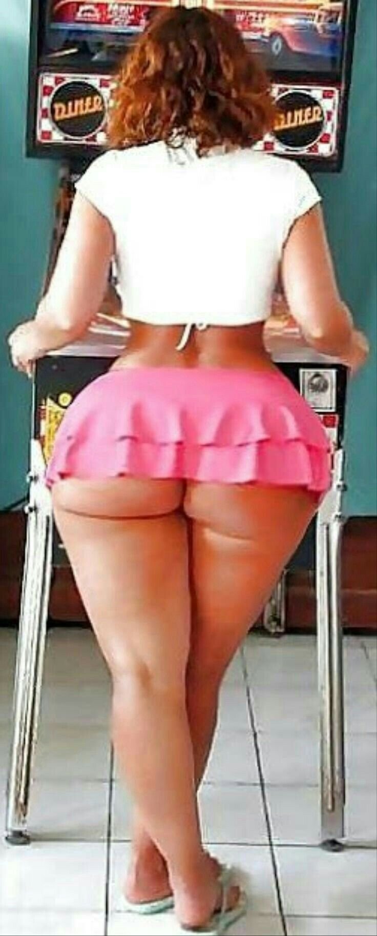Sexy Extreme Skirt Big Ass