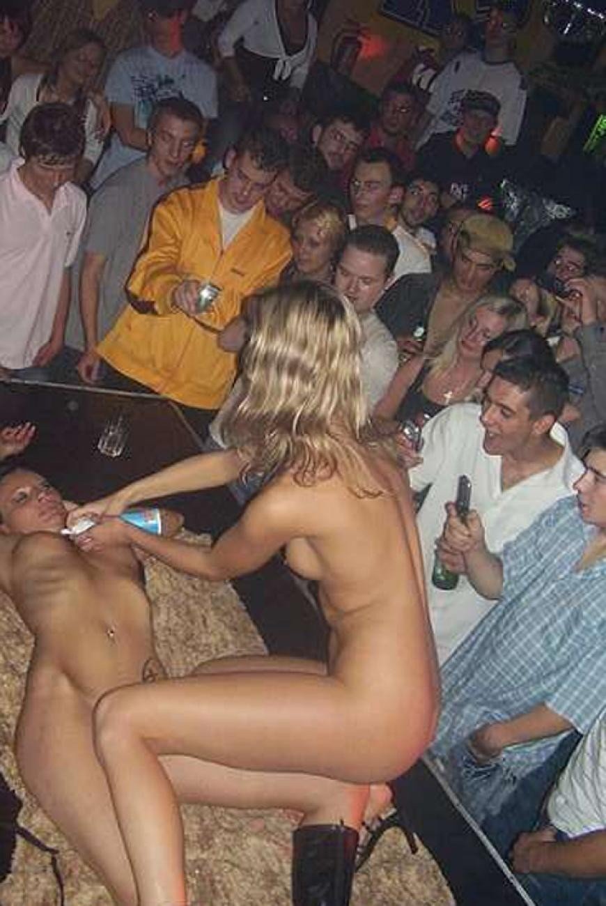 The seventies party is naked