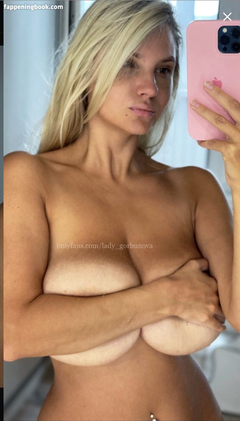 Lady Gorbunova naked breasts
