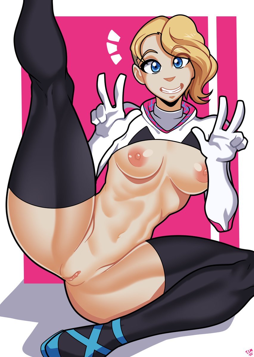 Spider gwen foot fetish