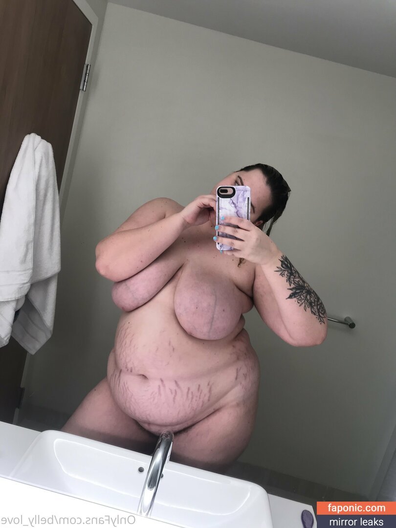 Alena love belly