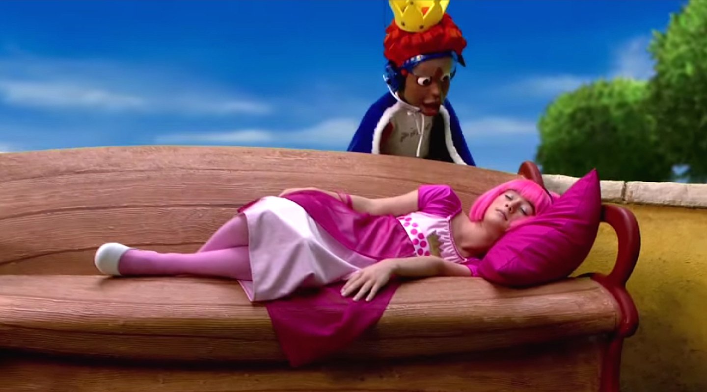 Lazy town pics - 35 porn photo