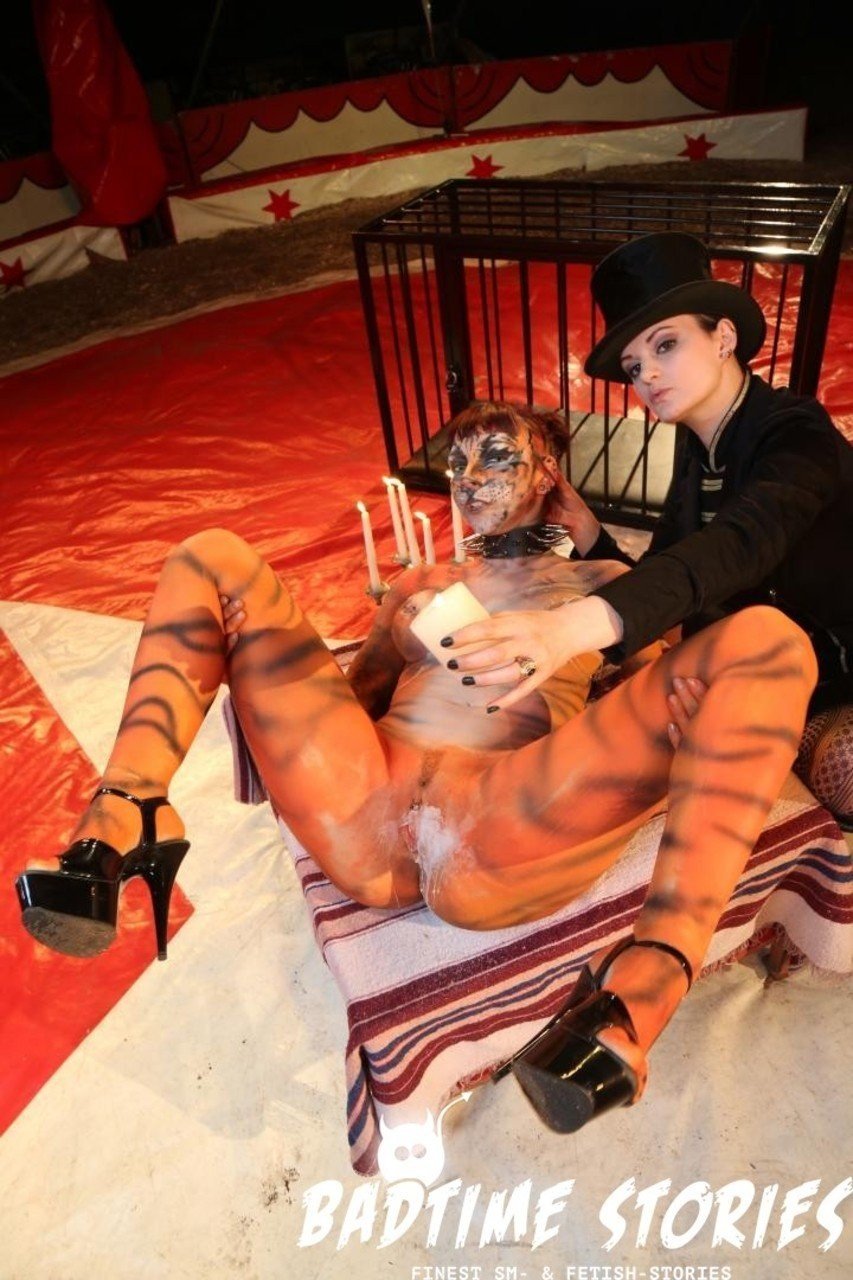 Pornographic circus