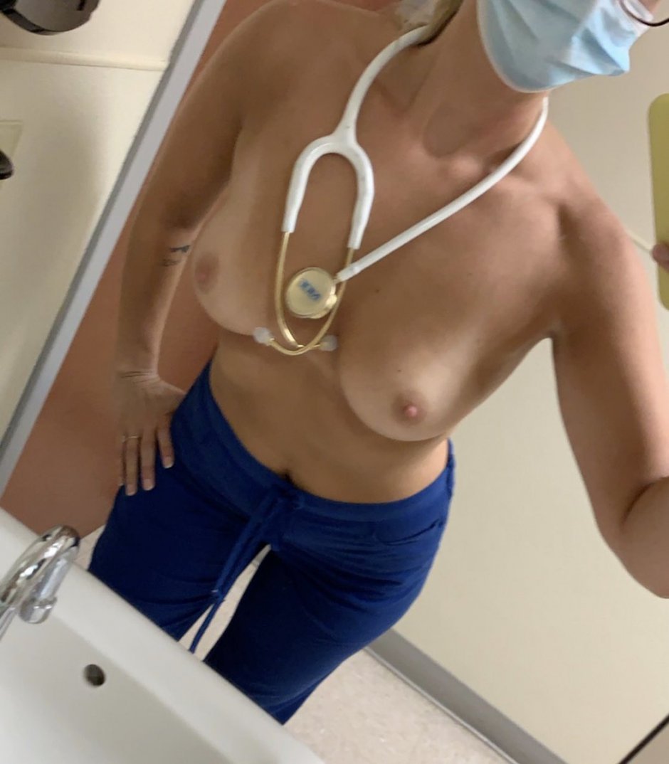 Big boobs in the hospital