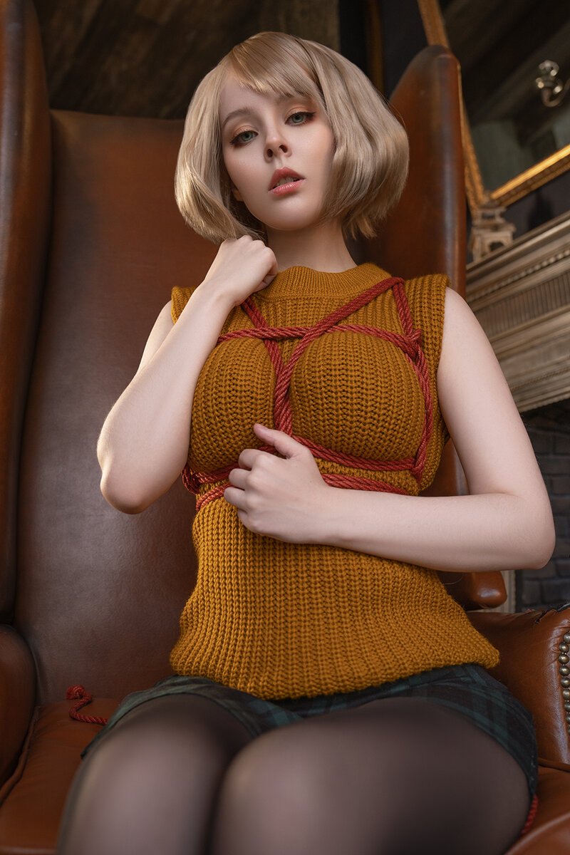 Ashley graham cosplay porn