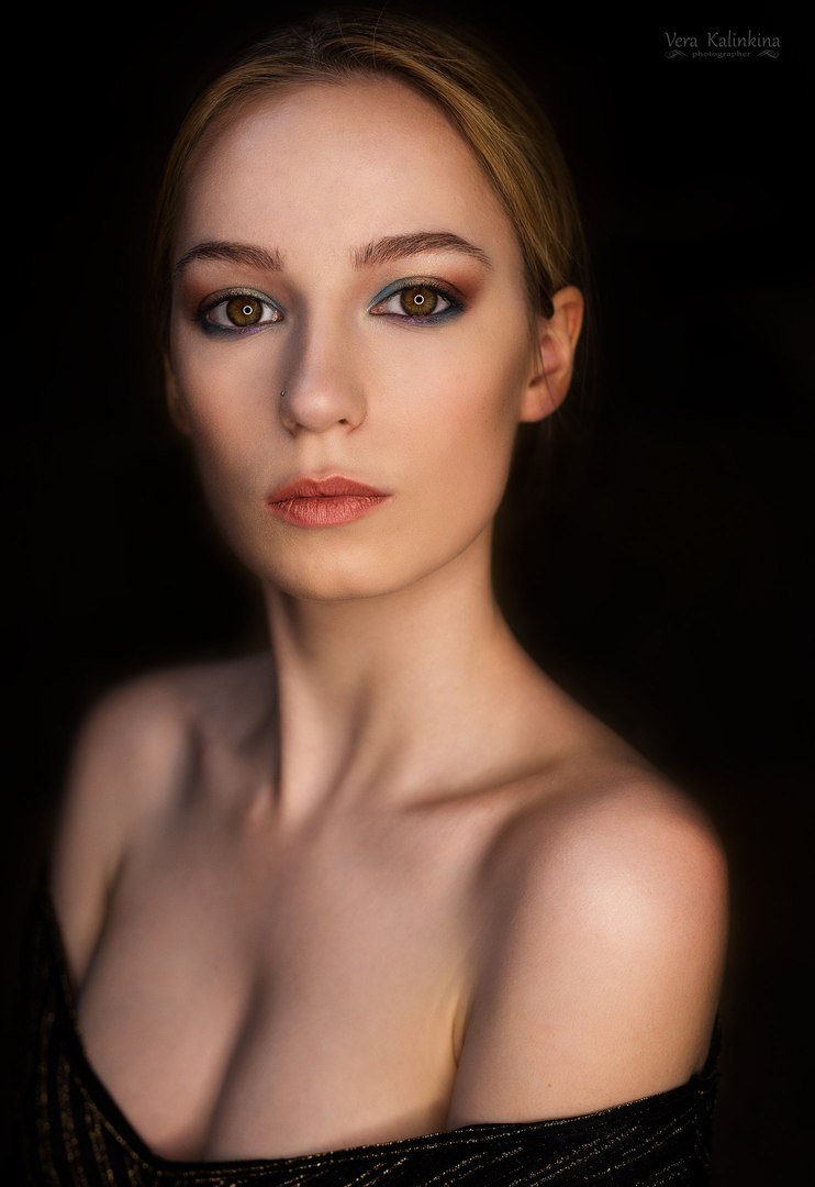 Yana Arbenina fashion model