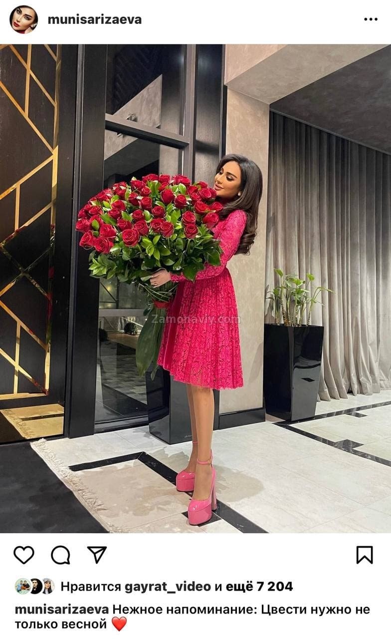 Munisa Rizaeva 2022
