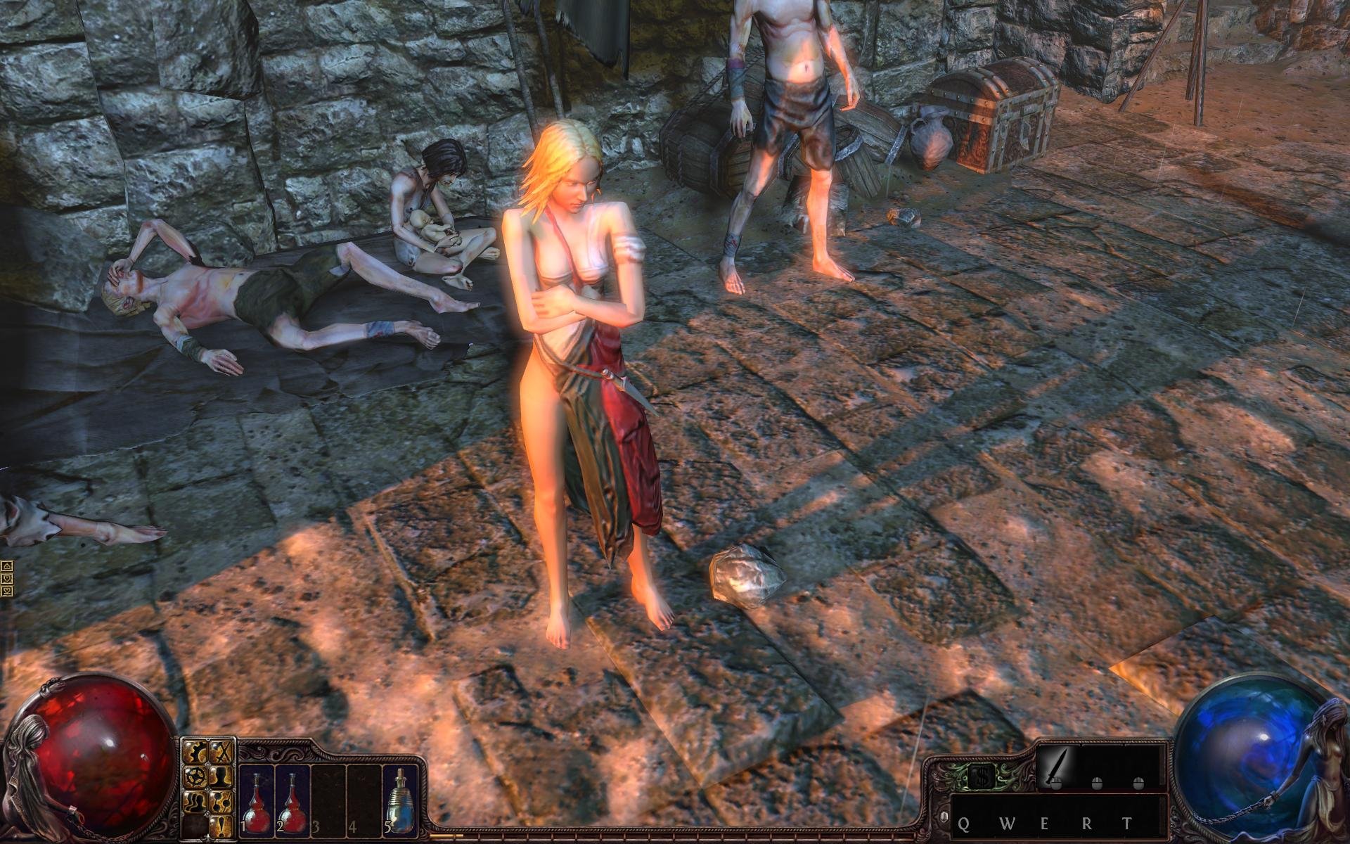 Path of exile nessa