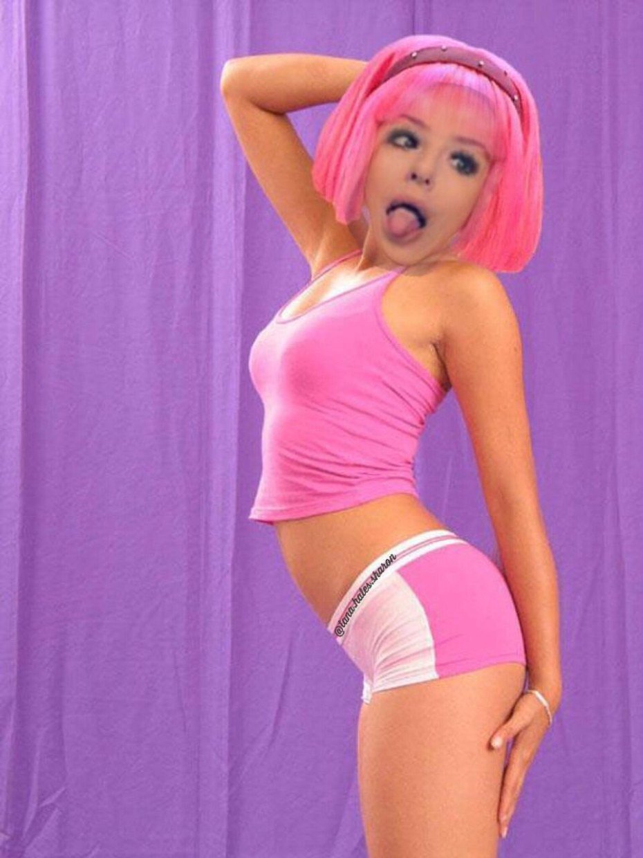 Lazy town stephanie porn - 41 porn photo