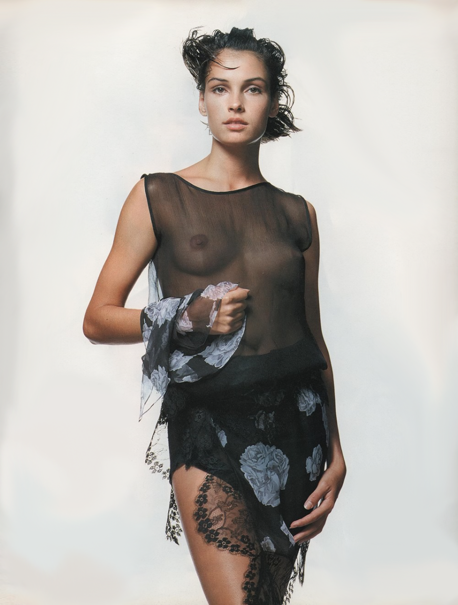 Famke Jansssen Naked in films