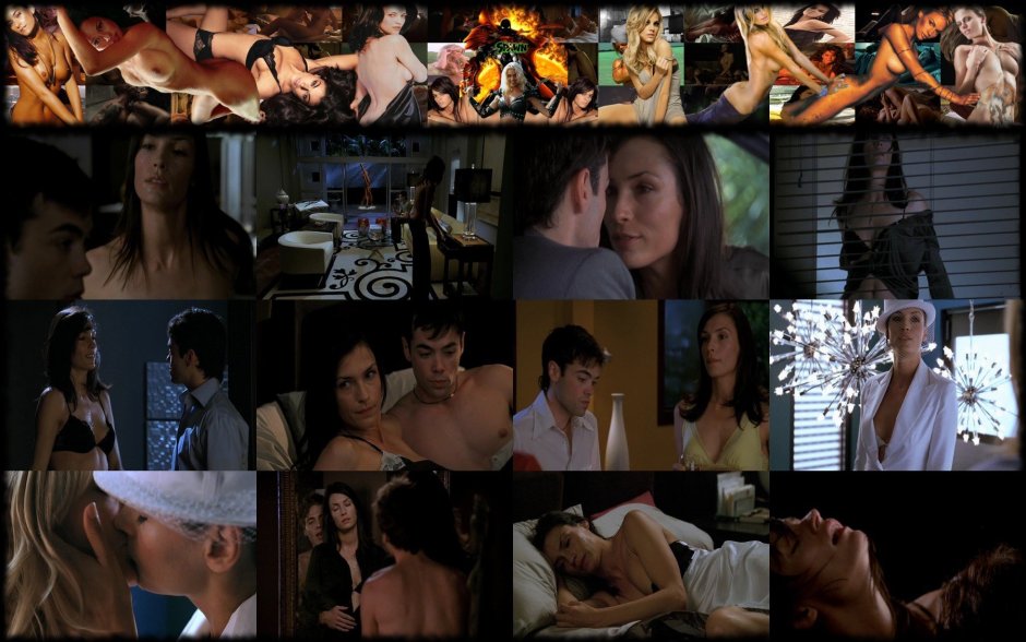 Famke Jansssen Naked in films