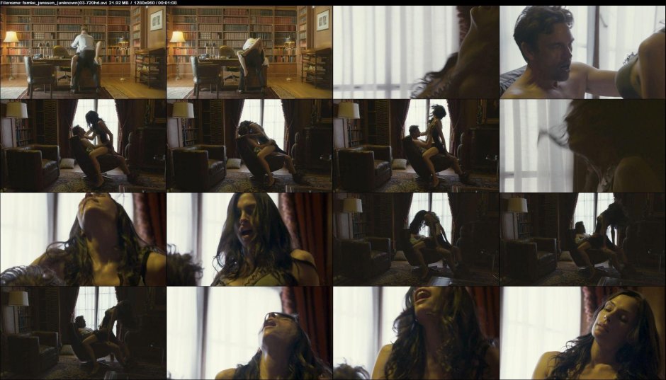 Famke Jansssen Naked in films