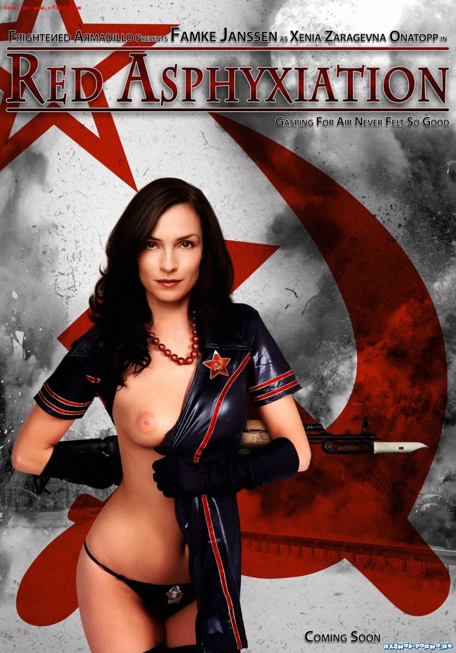 Witch Hunters Naked Famke Janssen