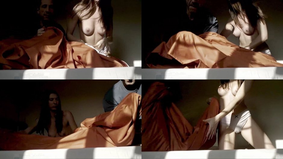 Famke Jansssen Naked in films