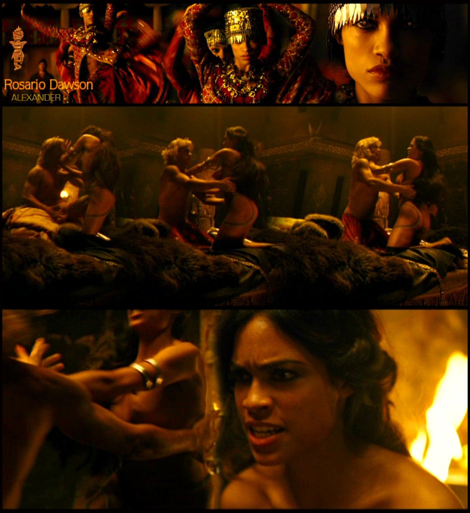 Dawson Rosario in the film Alexander +18
