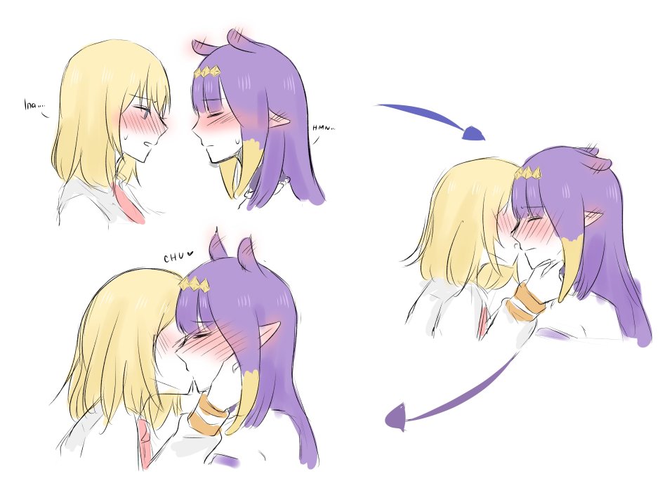 Amelia love failures anime