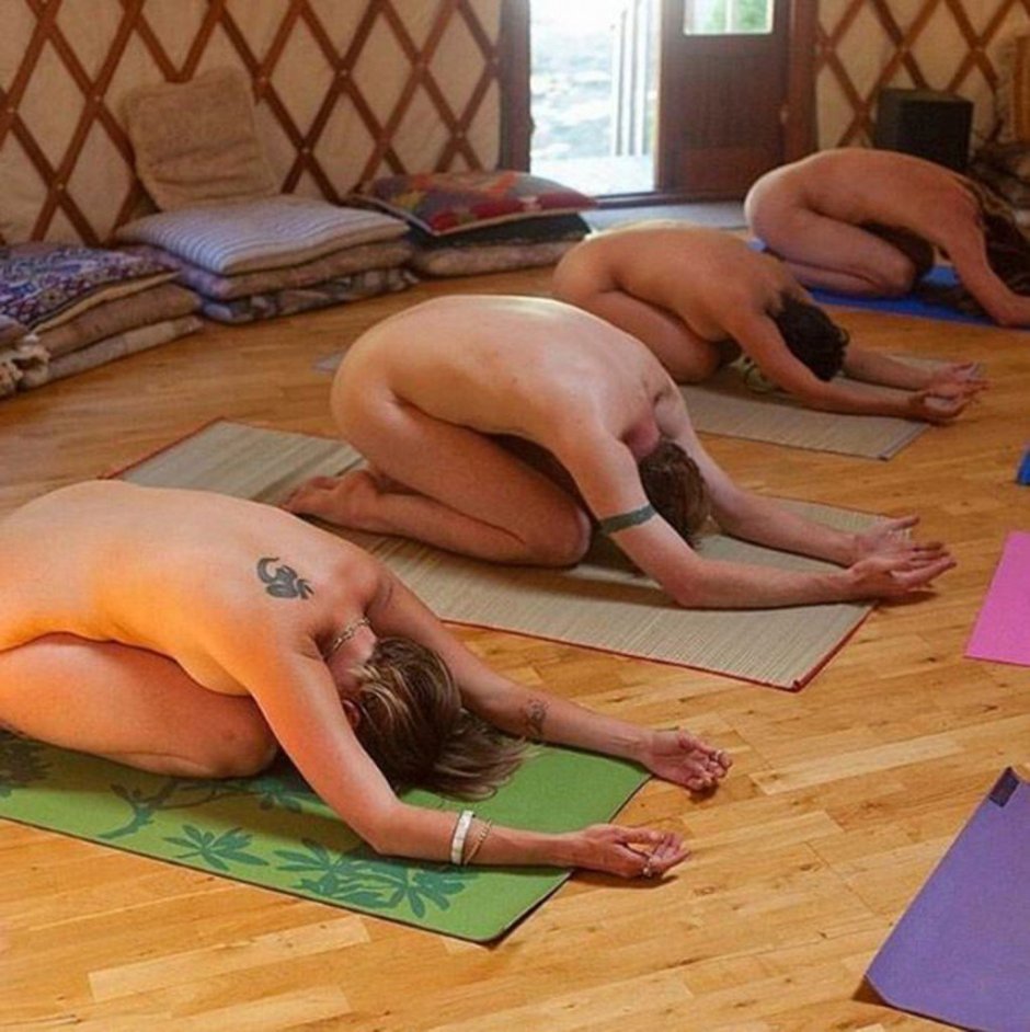Shannon Blake Naked Yoga