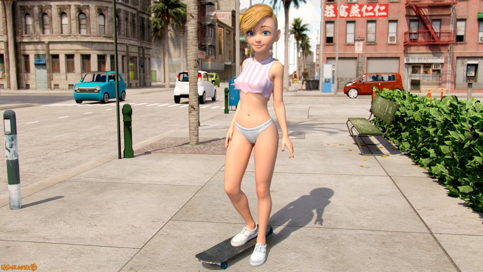 UGAROMIX 3D Ellie