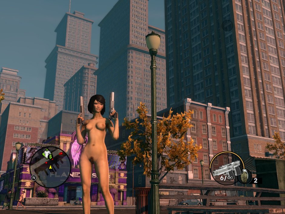 Saints Row 4 Nude women's characters