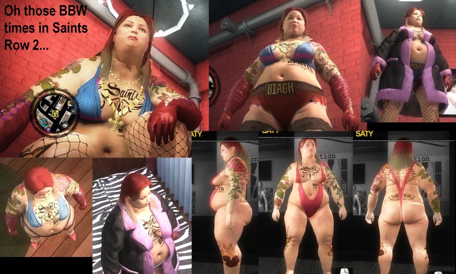Cheat Saints Row 2 on naked people