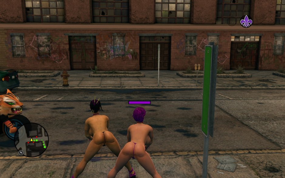 Saints Row 3 Erotic mods