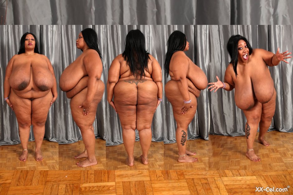 Healthy slender naked BBV