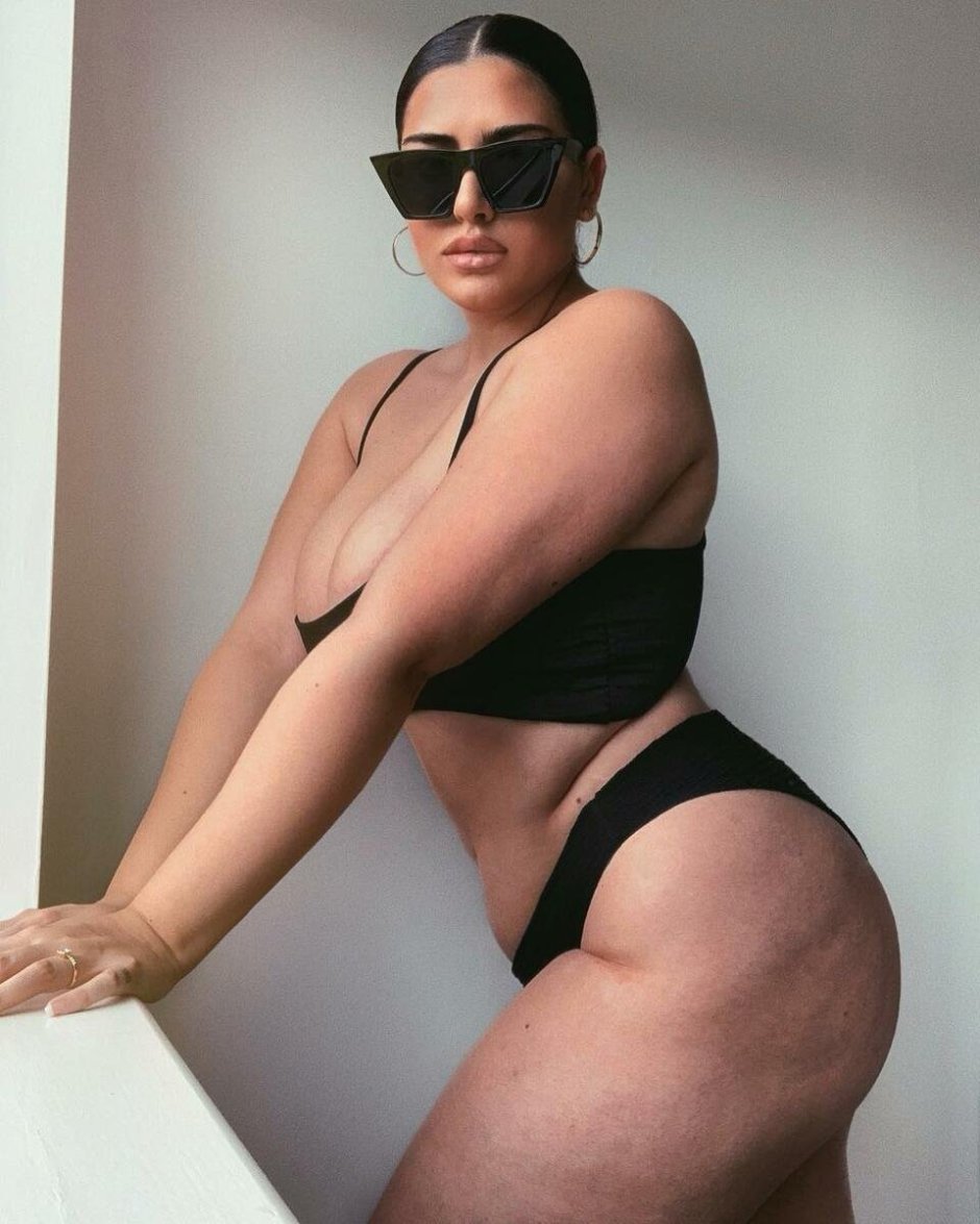 Plus-Size model Irena Drezie