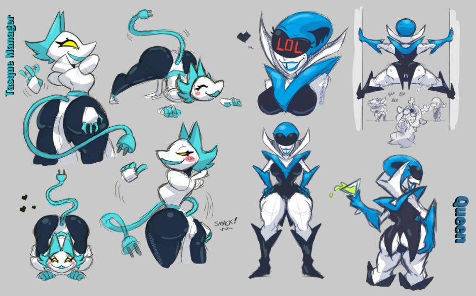 DELTARUNE Queen