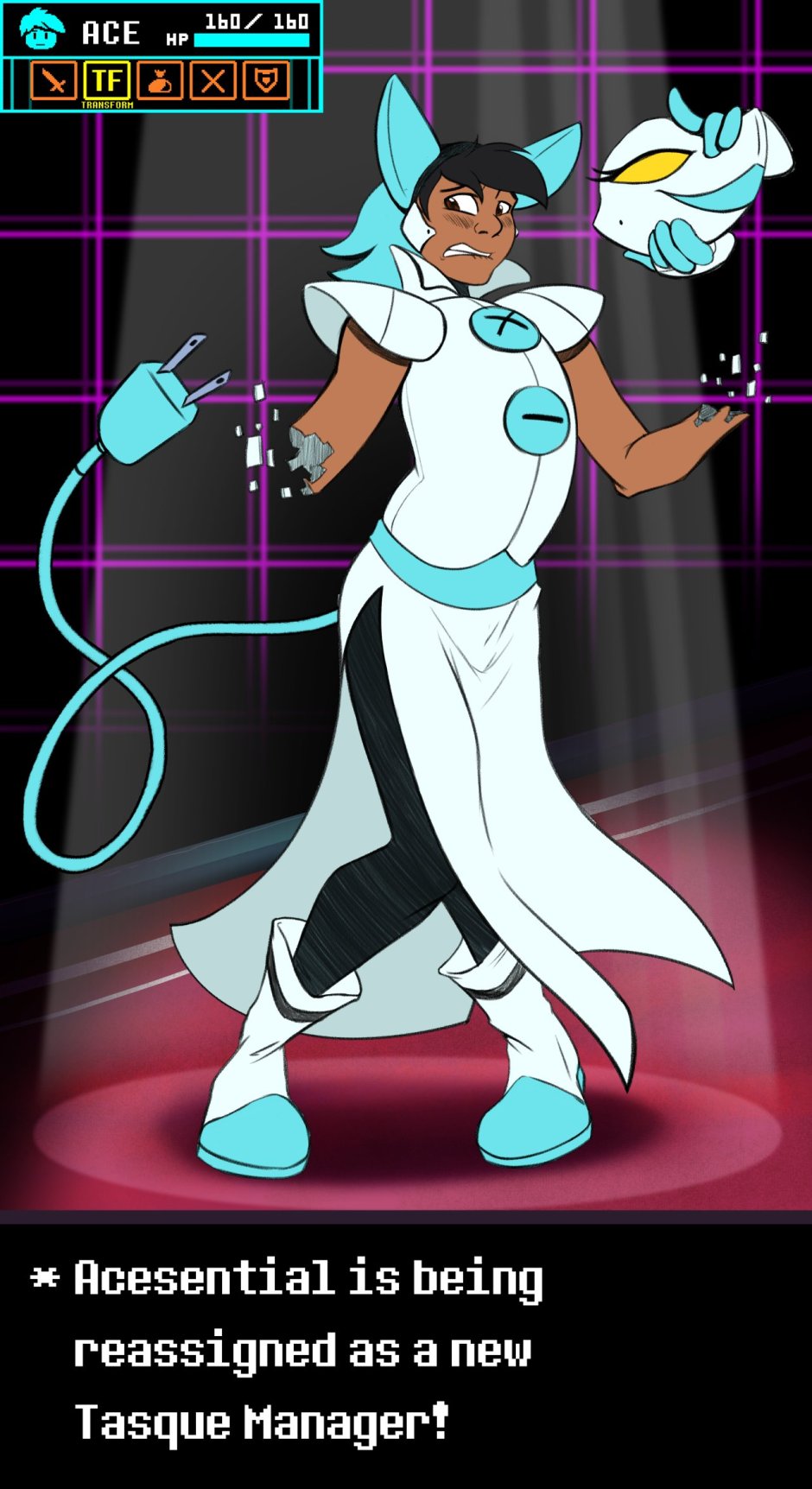 TASQEUE Manager DELTARUNE