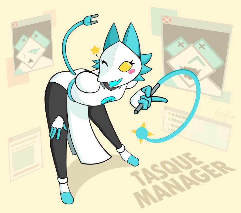 Tasque Manager Deltarune
