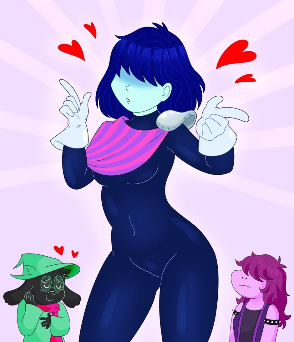 DELTARUNE KRIS FEMALE
