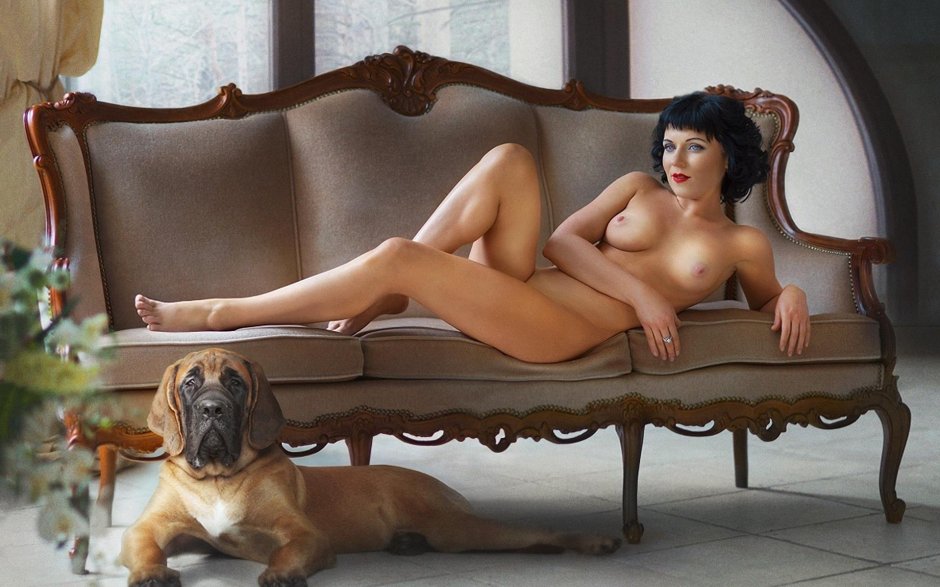 Naked dogs