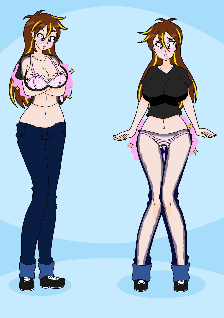 TF TG Girl Transformation 18