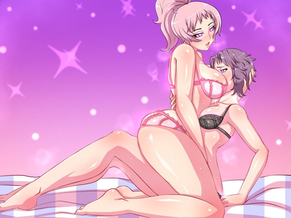 ZKO Crystal under Hypnosis Futanari Yuri