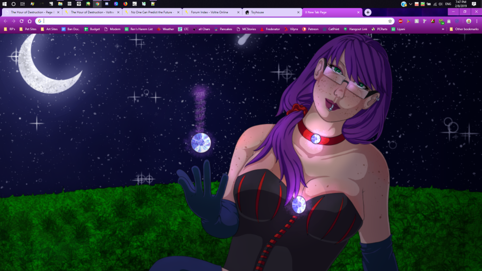 Hypnotized girls art