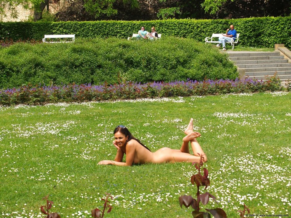 Naked in Gorky Park